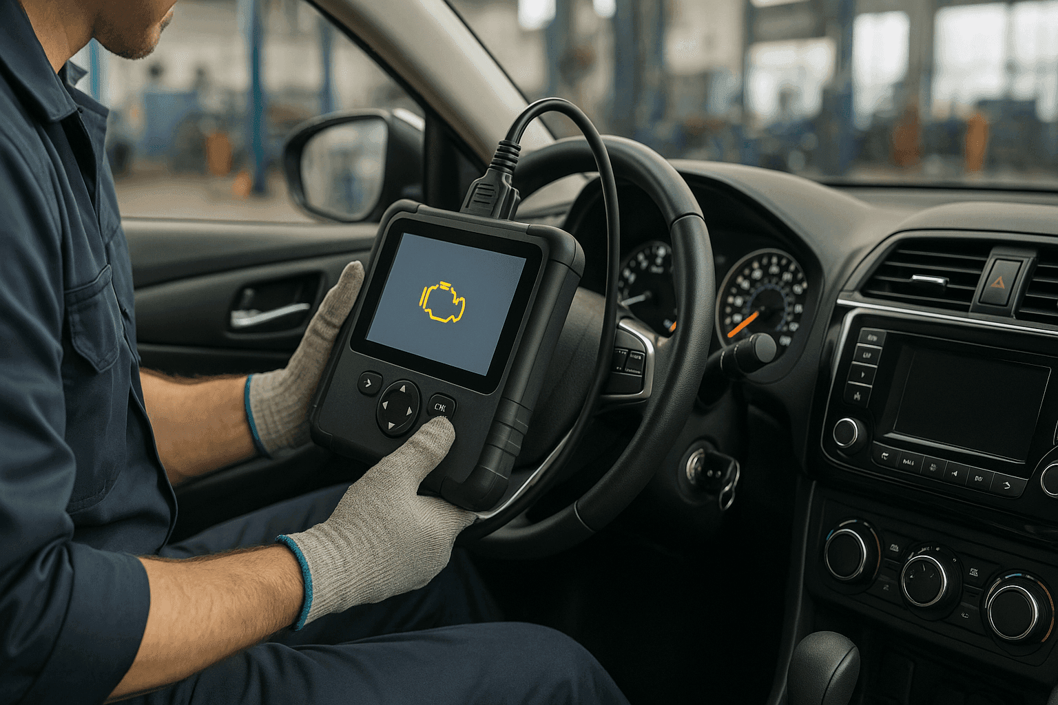 ¿Qué Significa Realmente la Luz de Check Engine? Guía de Diagnóstico Experta