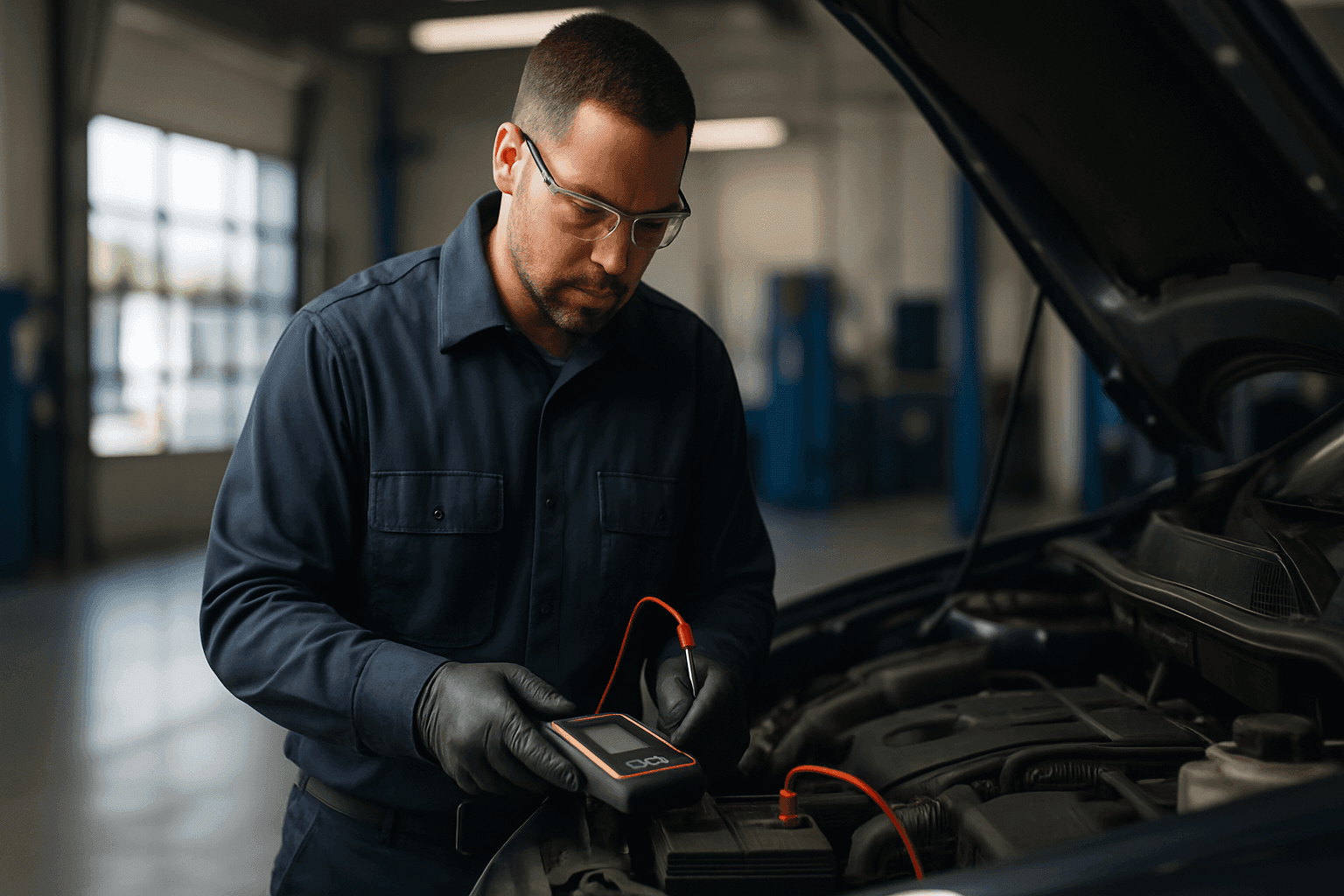 Cómo Prevenir la Falla de la Batería del Auto en Cualquier Estación
